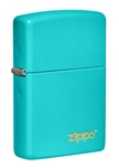 Зажигалка Zippo 49454ZL Classic Flat Turquoise ZIPPO